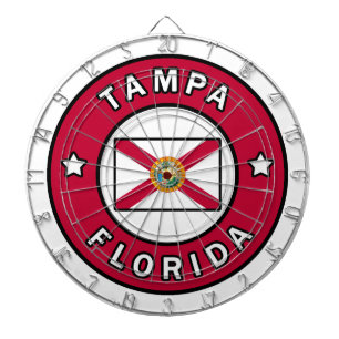 Tampa Florida Dartboard