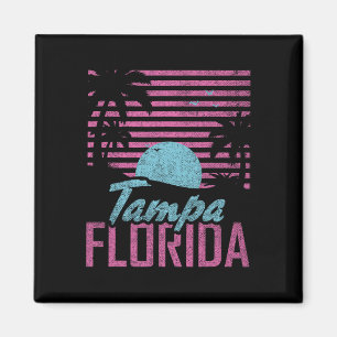 Tampa Florida Fl Citrus State Miami Vibes Beach Va Magnet