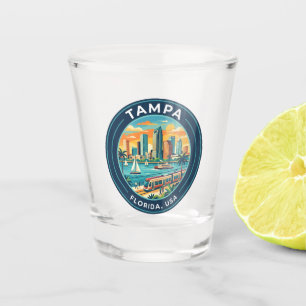 Tampa, Florida Florida Shot Glass
