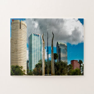 Tampa Florida Jigsaw Puzzle