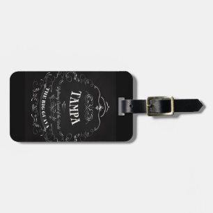 Tampa. Florida - Lightning Capital of the World Luggage Tag