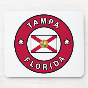 Tampa Florida Mouse Pad