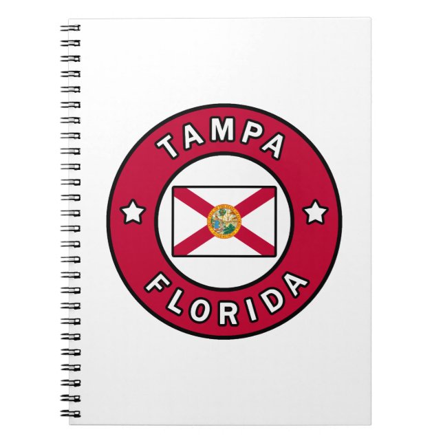 Tampa Florida Notebook (Front)