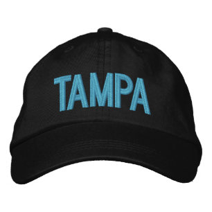 Tampa Florida Personalised Adjustable Hat