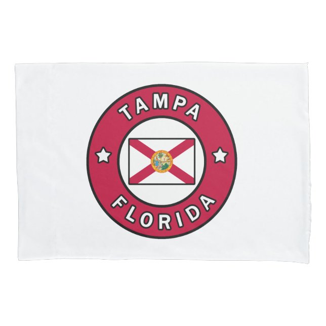 Tampa Florida Pillowcase (Front)