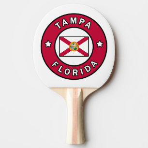 Tampa Florida Ping Pong Paddle