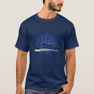 Tampa Florida Sailfish Billfish Saltwater Fishing  T-Shirt