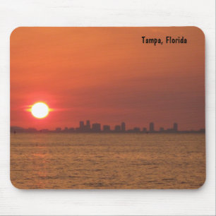 Tampa, Florida Sunset Mousepad