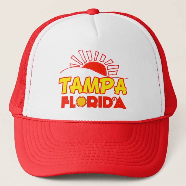 Tampa, Florida Trucker Hat (Front)