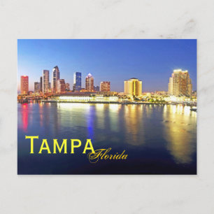 Tampa, Florida, U.S.A. Postcard