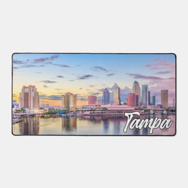 Tampa, Florida, United States Desk Mat (Front)