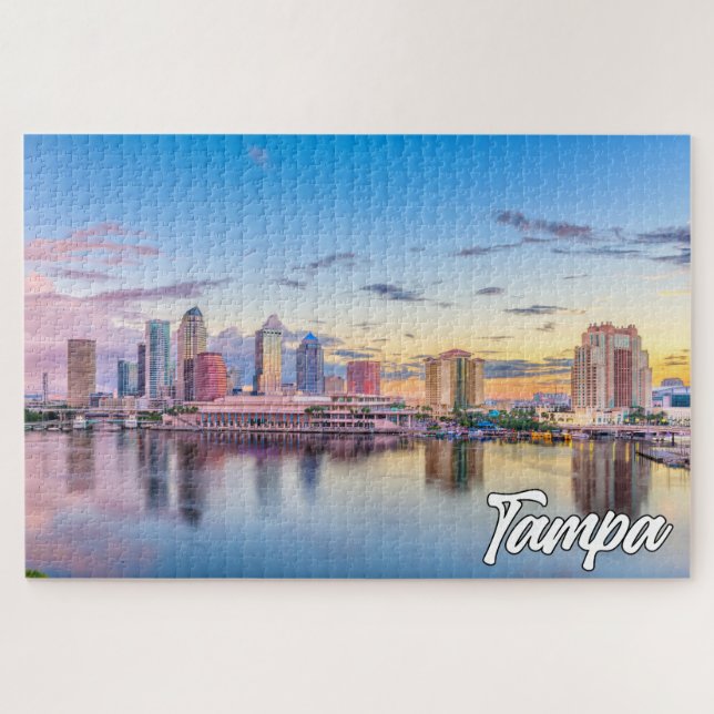 Tampa, Florida, United States Jigsaw Puzzle (Horizontal)