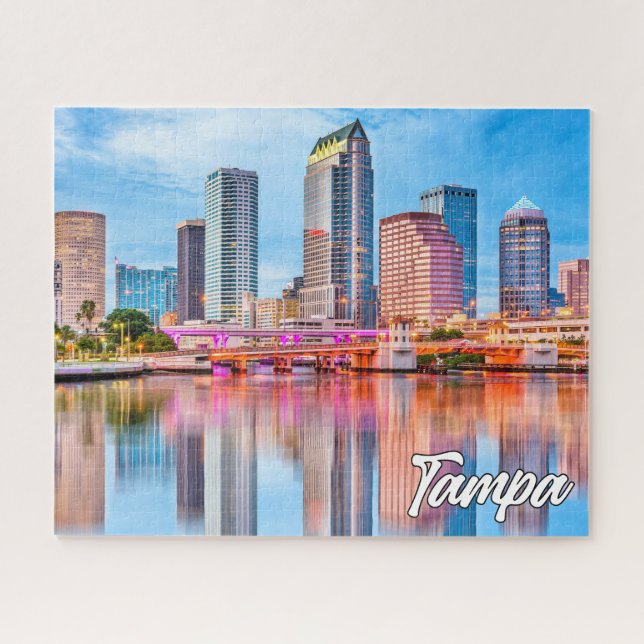 Tampa, Florida, United States Jigsaw Puzzle (Horizontal)