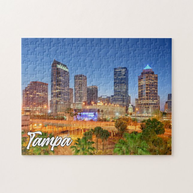 Tampa, Florida, United States Jigsaw Puzzle (Horizontal)
