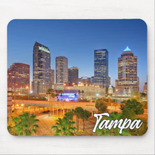 Tampa, Florida, United States Mouse Pad