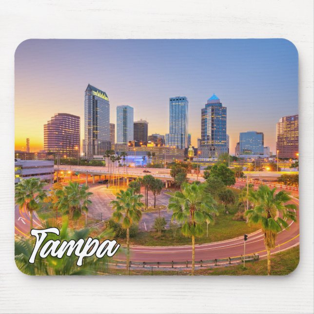 Tampa, Florida, United States Mouse Pad (Front)