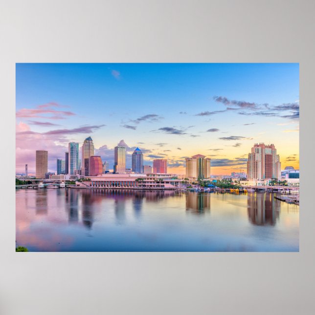 Tampa, Florida, United States Poster (Front)