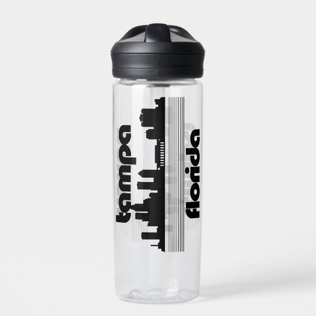 Tampa Florida Water Bottle (Front)