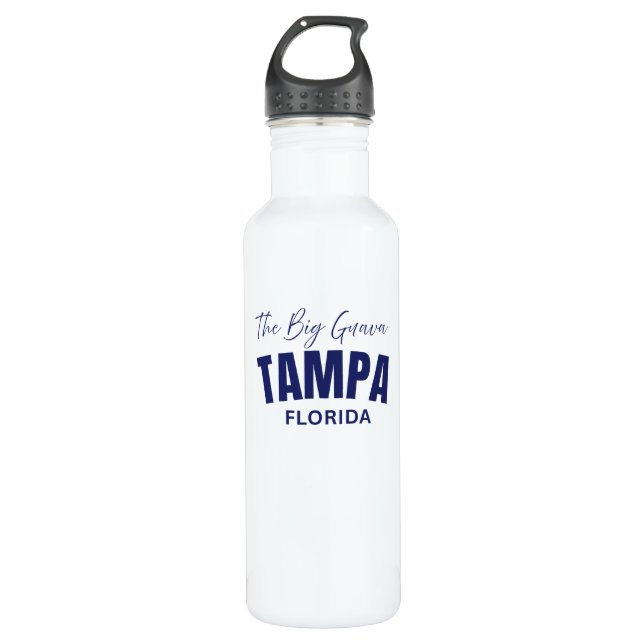 Tampa Florida Water Bottle (Front)