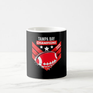 Tampa Fotball Champions 2021 Coffee Mug