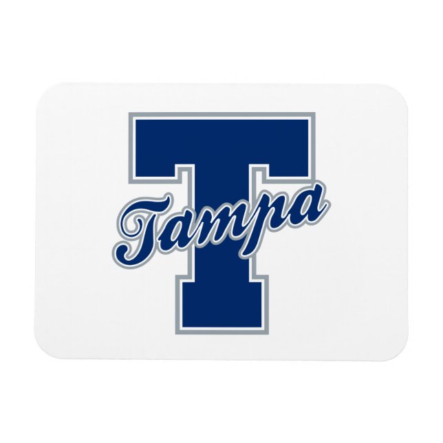 Tampa Letter Magnet (Horizontal)