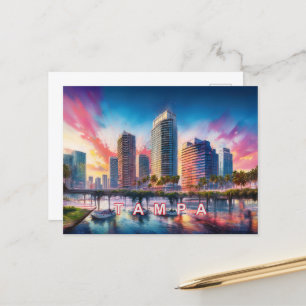 Tampa The Big Guava Postcard