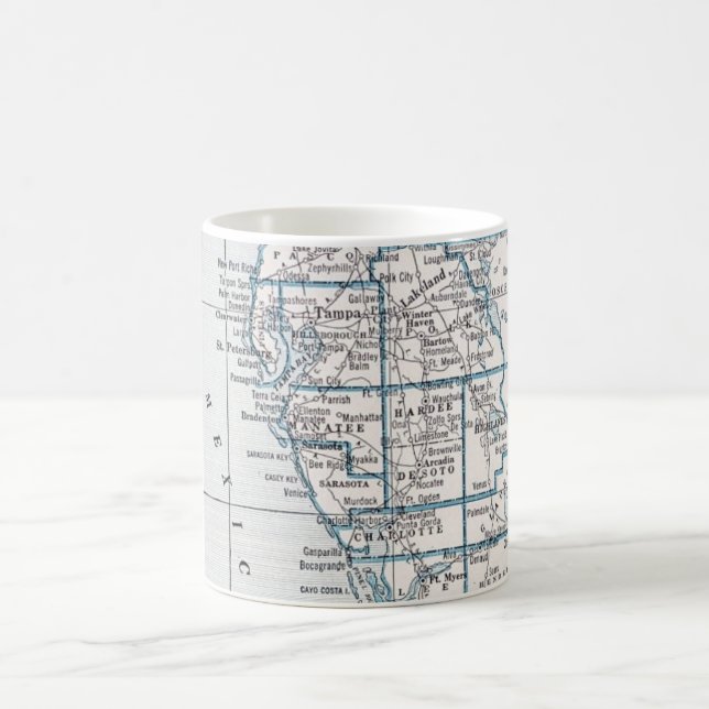 Tampa to Ft. Myers Mug (Center)