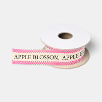 Tamper-Proof Honey Jar Red Apple Blossom