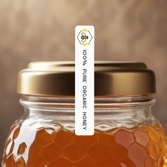 Tamper-proof Seal With Logo Honey Jar Security Lid (Creator Uploaded)