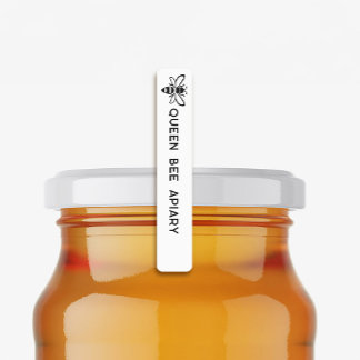 Tamper-proof Seal With Logo Honey Jar Security Lid