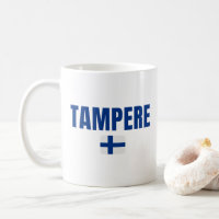 TAMPERE Finland Flag