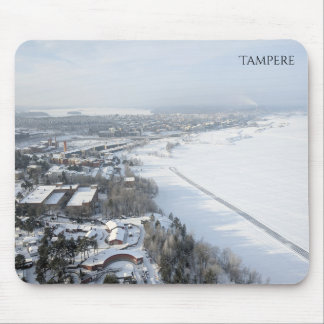 Tampere in Winter Mouse Pad