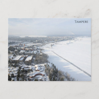 Tampere in Winter Postcard