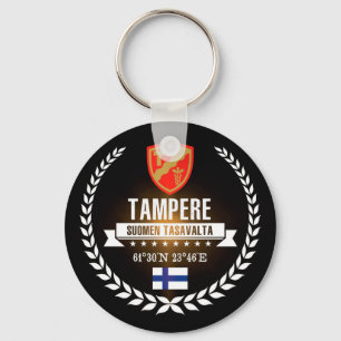 Tampere Key Ring