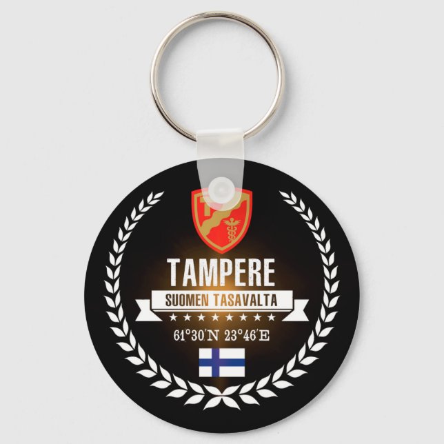 Tampere Key Ring (Front)