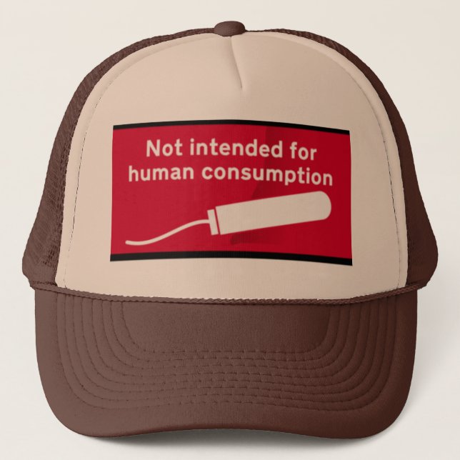 tampons trucker hat (Front)