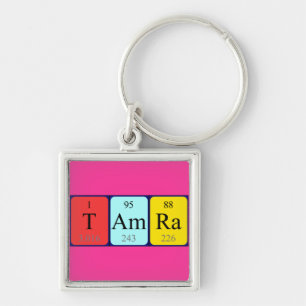 Tamra periodic table name keyring