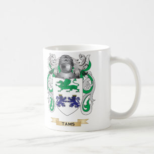 Tams Family Crest (Coat of Arms) Coffee Mug