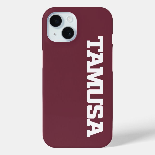 TAMUSA Case-Mate iPhone CASE (Back)