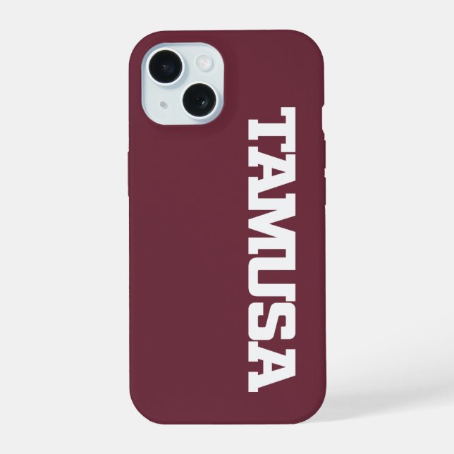 TAMUSA iPhone 15 CASE (Back)