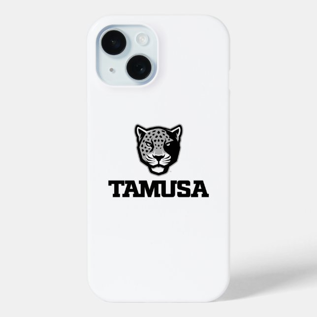 TAMUSA Jaguars Case-Mate iPhone Case (Back)
