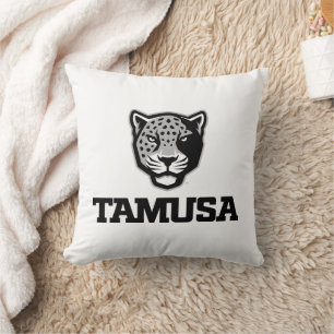 TAMUSA Jaguars Cushion