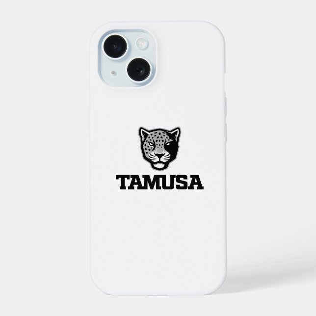 TAMUSA Jaguars iPhone 15 Case (Back)