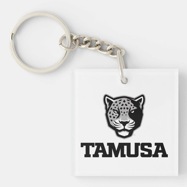 TAMUSA Jaguars Key Ring (Front)