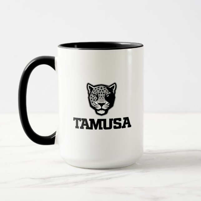 TAMUSA Jaguars Mug (Left)