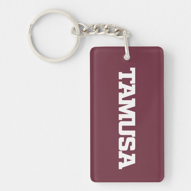 TAMUSA KEY RING (Front)