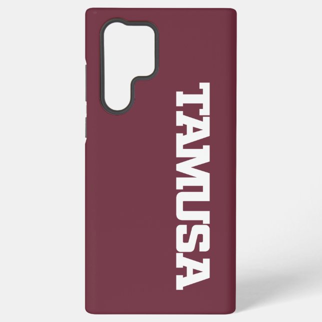 TAMUSA SAMSUNG GALAXY S22 ULTRA CASE (Back)