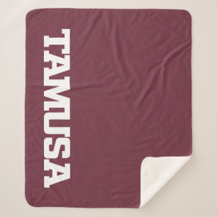 TAMUSA SHERPA BLANKET