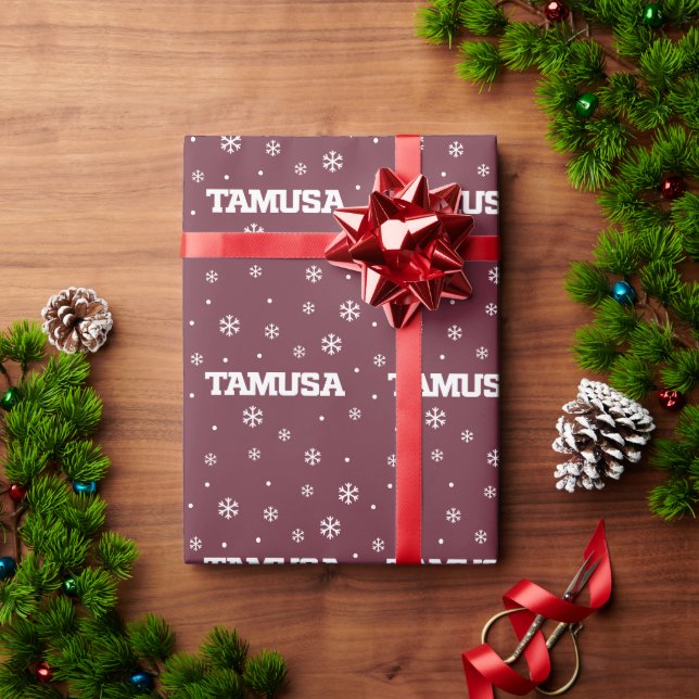TAMUSA WRAPPING PAPER (Holiday Gift)