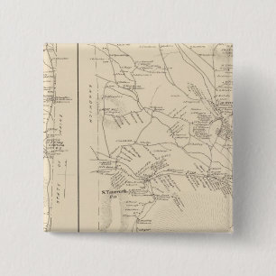 Tamworth, Carroll Co 15 Cm Square Badge